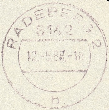 8142 RADEBERG 2 b